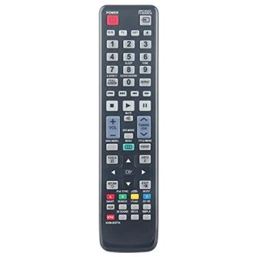 Imagem de AH59-02377A Controle Remoto AIDITIYMI Substituível Compatível com Samsung TV Blu-Ray DVD AV Receptor HT-C5500XAA HWD7000 HWD7000/ZA