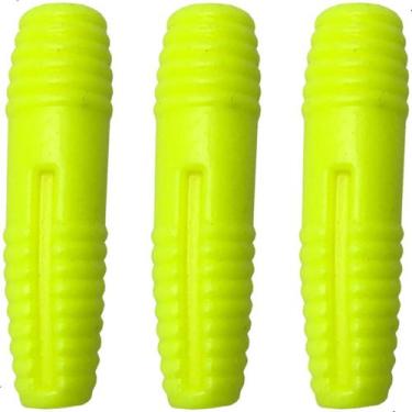 Imagem de Isca Artificial Soft Charutinho Cart. 3pçs - Alligator, Verde limão