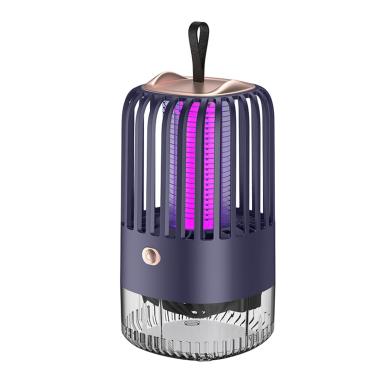 Imagem de Domary Dispositivo de condução, Lâmpada mata-mosquitos elétrica para uso doméstico Zapper para mosquitos Lâmpada armadilha para mosquitos portátil Lâmpada mata-mosquitos para armadilhas para mosquitos