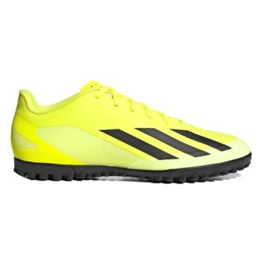Imagem de Chuteira Adidas X Crazyfast 23 Club TF Society Amarela