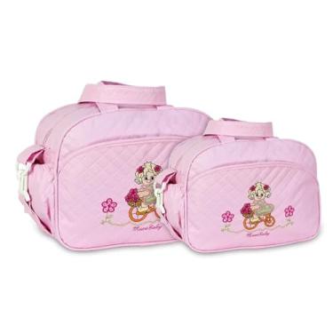 Imagem de Kit Bolsas Maternidade Mamãe Bebê 2 Peças
