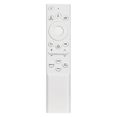 Imagem de ECONTROLLY Controle remoto de substituição de voz BN59-01391D compatível com Samsung TV QN43Q60AAFXZA QN50LS03AAFXZA QN55QN90AAFXZA QN60Q60AAFXZA QN65LS03AAFXZA QN65QN900AFXZA QN65QN95QN991D 0AAFXZA