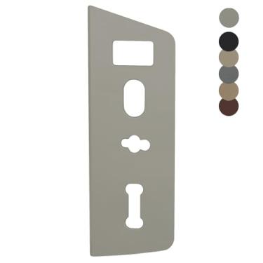 Imagem de Carcaça do interruptor de assento LH do carro - pedra compatível com Ford & Lincoln