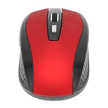 Imagem de Mouse Sem Fio, Mouse Sem Fio para Laptop Mini Mouse Sem Fio 2,4 GHz 3 Níveis DPI Ajustável Ampla Compatibilidade Mouse de Computador Sem Fio Mini Textura Fosca Acessórios de