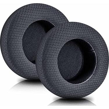 Imagem de Sixsop Virtuoso XT Upgrade Thicker Earpads - Earpads Compatible with Virtuoso RGB Wireless SE Gaming Headset Replacement Ear Pads/Ear Cushion/Ear Cups (Black Mesh)