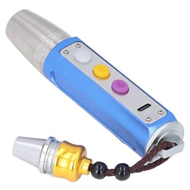 Imagem de Lanterna LED de Bolso, Luz Ajustável de Identificação de Gemas Lanterna de Avaliação de Joias 3LED Com Bateria de 2600mAh, Lanternas Portáteis