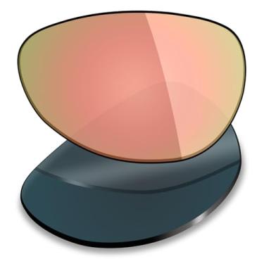 Imagem de Mryok Lentes de reposição polarizadas para Oakley Crosshair S - ouro pêssego