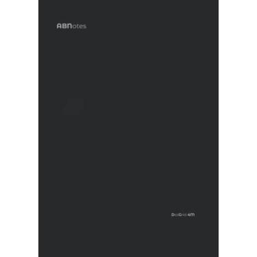 Imagem de ABNotes Dot Grid 4M B5 Black: Quaderno per bullet journal con griglia a puntini distanti 4mm – Taccuino puntinato/punteggiato – Black a tinta unita – Spesso con tante (250) pagine