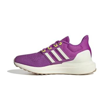 Imagem de adidas Tênis esportivo unissex infantil Ultradream DNA, Rosa claro/branco fora/geleca solar, 4.5 Big Kid