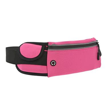 Imagem de Pochete Esportiva Bolsa de Corrida à Prova d'água Bolsa de Corrida, Bolsa de Cinto Esportivo Com Vários Bolsos para Corrida, Cintura Elástica Respirável de Neoprene Ultrafino