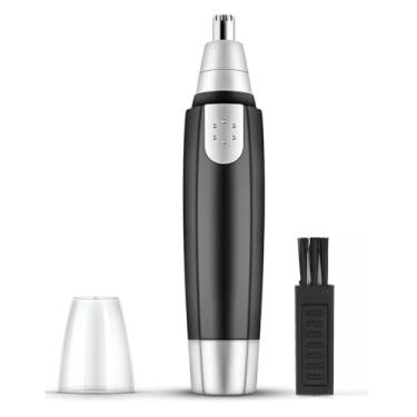 Imagem de Aparador De Pelos Facial Para Nariz Orelha Sobrancelha Eficaz Portátil Design Ergonômico Compacto Multiuso Depilador Tridimensional