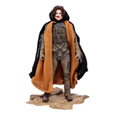 Imagem de McFarlane Toys Dune: Part Two Paul Atreides figura de ação de 7 polegadas – incrivelmente detalhado viagem do herói com ultra articulação, espada e cartão de arte colecionável