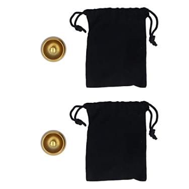 Imagem de 2 PCS Giroscópio, Aço Inoxidável Mini Flip Automático Giroscópio Tecnologia de Gravação Top Spinner Balance Spinner Brinquedo Preciso Gyro Brinquedos de Mesa Com Saco de (A)