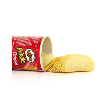 Imagem de Kit 10 unidades de Batatinha Pringles Sabor Natural 41g cada