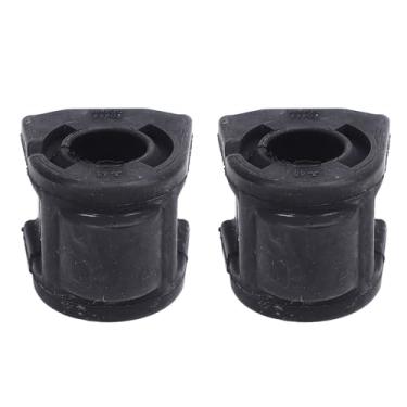 Imagem de 1 par de Bucha Barra Oscilante do Estabilizador de Suspensão Dianteira, Buchas de Borracha Resistentes à Pressão e Redução de Vibração 20414SG000 para Crosstrek, STi, XV