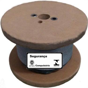 Imagem de Cabo Aco Lobo 6X19 8,00Mm 5/16 100M 4012