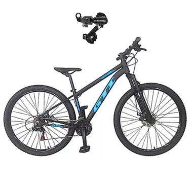 Imagem de Bicicleta 29 Gti Roma 21v Index Alumínio leve Disco Mecânico Cambio Traseiro Shimano-Unissex