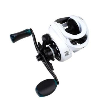 Imagem de Carretilha Albatroz Fishing V73C Drag 8kg - Varias Cores, Cor white