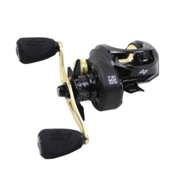 Imagem de Carretilha Albatroz Fishing V73C Drag 8kg - Varias Cores, Cor black