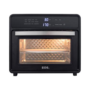 Imagem de Forno Elétrico e Air Fryer Oven Pizza EOS 30 Litros Premium Digital All Black EFE30APD 220V
