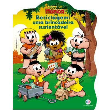 Imagem de Livro - Turma da Mônica - Reciclagem: uma brincadeira sustentável