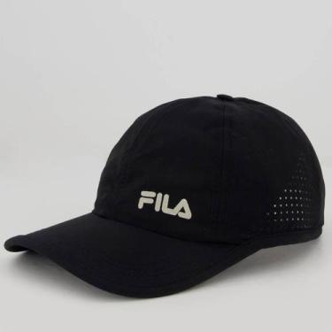 Imagem de Boné Fila Fast Cap Preto, Único