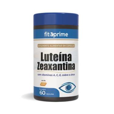 Imagem de Luteína + Zeaxantina com Vitaminas A, C, E, Cobre e Zinco 60 Cápsulas 