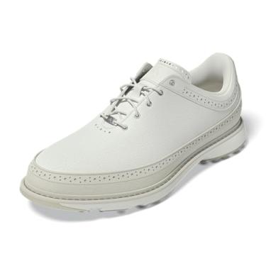 Imagem de adidas Tênis masculino MC80 Spikeless, Branco/cinza órbita/prata maravilha, 46