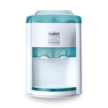 Imagem de Purificador de Água Refrigerado Eletrônico de Mesa Latina Pa335 Verde Bivolt