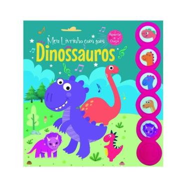 Imagem de Meu Livrinho Com Som - Dinossauros - Livro Sonoro