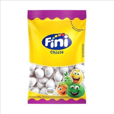 Imagem de Fini Chicle Ovos De Dinossauro Cítrico Azedinho 450g