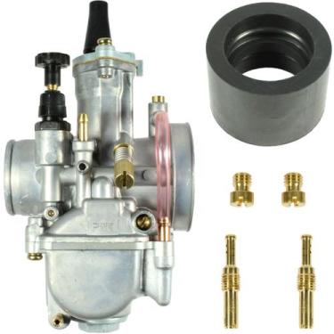 Imagem de Carburador universal modelo Koso PWK Keihin com Powerjet / CRF230 CG12