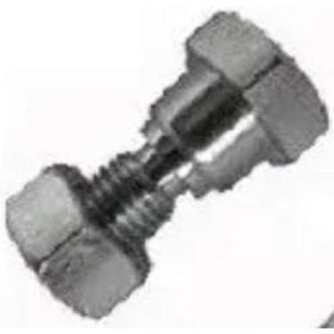 Imagem de Kit 2 Parafafusos Descanso Cavalete Central Mobilete Caloi