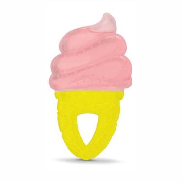 Imagem de Mordedor Para Bebê de Água Sorvetinho Infantil Alivia Dor Massageador 