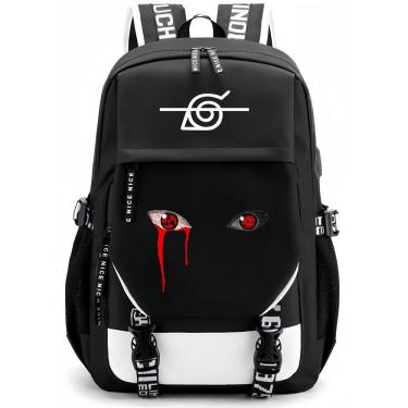 Imagem de Mochila beibao3 College Style Creative Naruto Eyes Blood