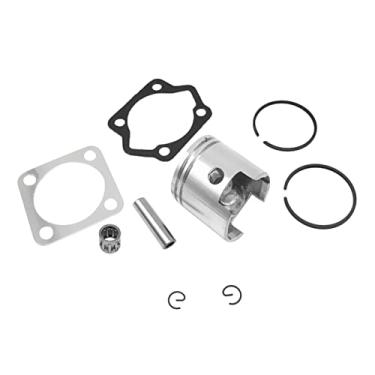 Imagem de Conjunto de juntas de anéis de pistão kit de anéis de pistão de motor de 47 mm para bicicleta motorizada 80CC bicicleta motorizada 2 tempos