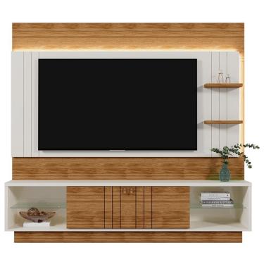 Imagem de Estante Home Guaíba 200cm para TV até 65” - Mobler