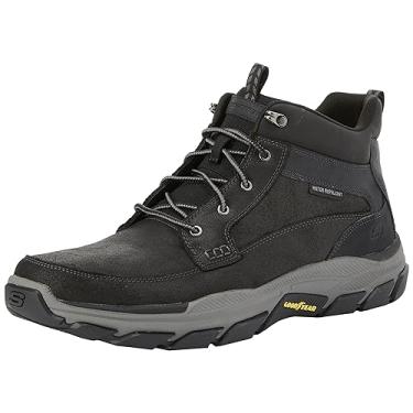 Imagem de Skechers Bota masculina Respected-Boswell Fashion, Preto, 47
