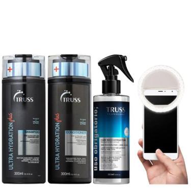 Imagem de Truss Ultra Hydration Plus+ Kit Shampoo Condicionador Uso Obrigatório 