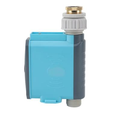 Imagem de Vomeko Sprinkler Timer, Wi -Fi Gateway Water Timer S ISTEMA de rega automática, WiFi Water Timer, para irrigação com eficiência de jardim (Controlador de chuva Bluetooth)