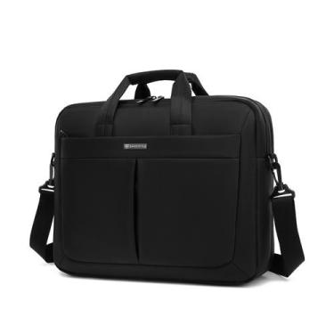 Imagem de Pasta notebook ate 17" preta - seanite - SWISS STYLE