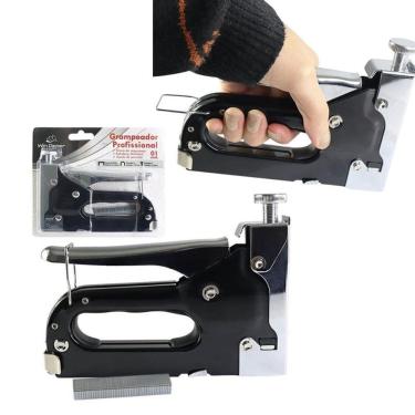 Imagem de Grampeador Alta Performance Profissional Ideal Móveis E