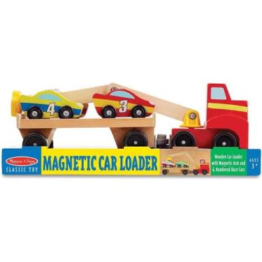 Imagem de Melissa & Doug - 5 Peças - Caminhão Transportador de Madeira - Sunny, 