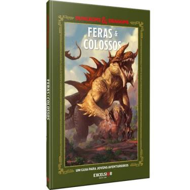 Imagem de Livro - DUNGEONS & DRAGONS  Feras & Colossos