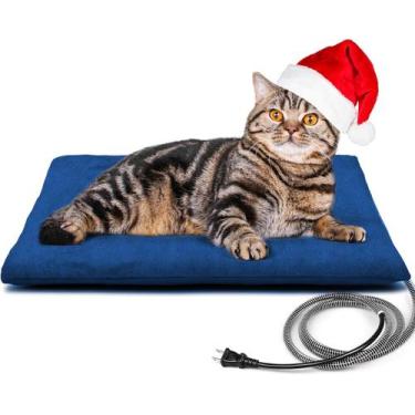 Imagem de Almofada Térmica Impermeável Kiroto Outdoor para Gatos - 20x16cm