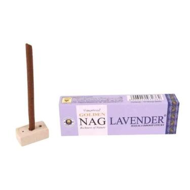 Imagem de Incenso Dhoop Tibetano Golden Nag, Lavanda