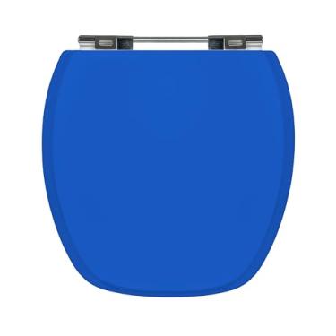 Imagem de Tampa de Vaso Versato/Fit/Savary Azul Mdf Sicmol