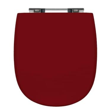 Imagem de Tampa de Vaso Paris/Ezedra Mogno Marrom Mdf Sicmol