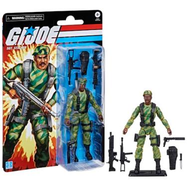 Imagem de Figura G.I. Joe Classified Series Retro Cardback, Sgt. Stalker