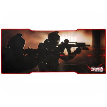 Imagem de Mousepad Gamer K-Mex Swat - Grande: 80 x 35cm - FX-X8035